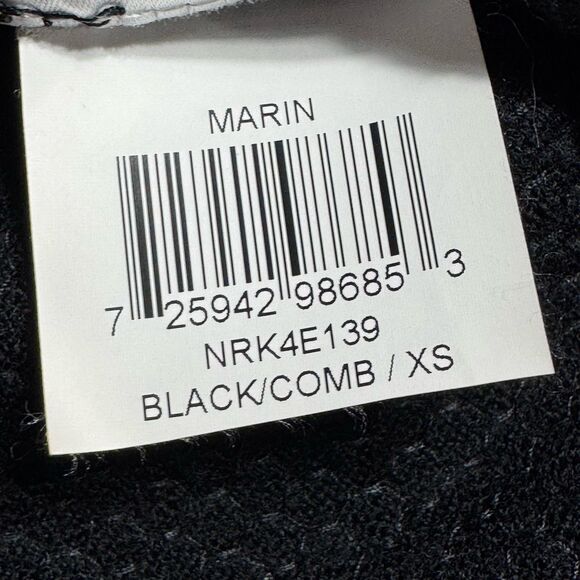 BCBG Max Azria Black Sequin Elbow Sleeve Bolo Short Jacket Size XS Holiday Party - Picture 7 of 8